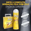 Camisinha Jontex Sensação Pele com Pele com 2 unidades
