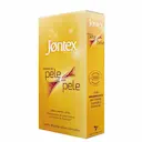 Camisinha Jontex Sensação Pele com Pele com 4 unidades
