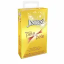 Camisinha Jontex Sensação Pele com Pele com 4 unidades