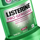 Enxaguante Antisséptico Bucal Listerine Pró-Gengivas Menta com 250ml