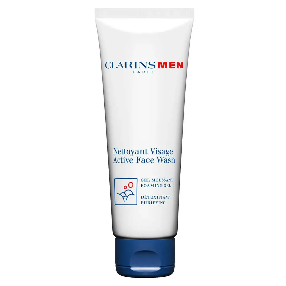 Espuma de Limpeza ClarinsMen Nettoyant Visage com 125ml