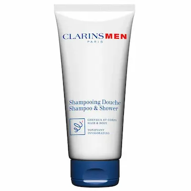 Shampoo e Sabonete ClarinsMen 2 em 1 com 200ml