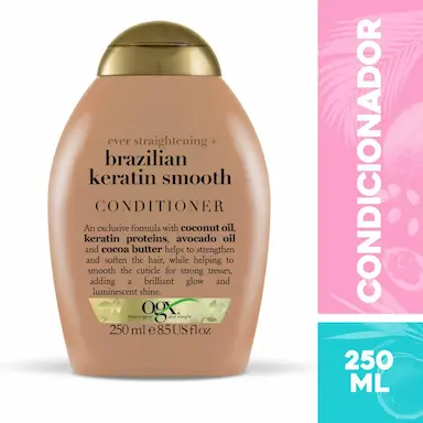 Condicionador OGX Brazilian Keratin Smooth