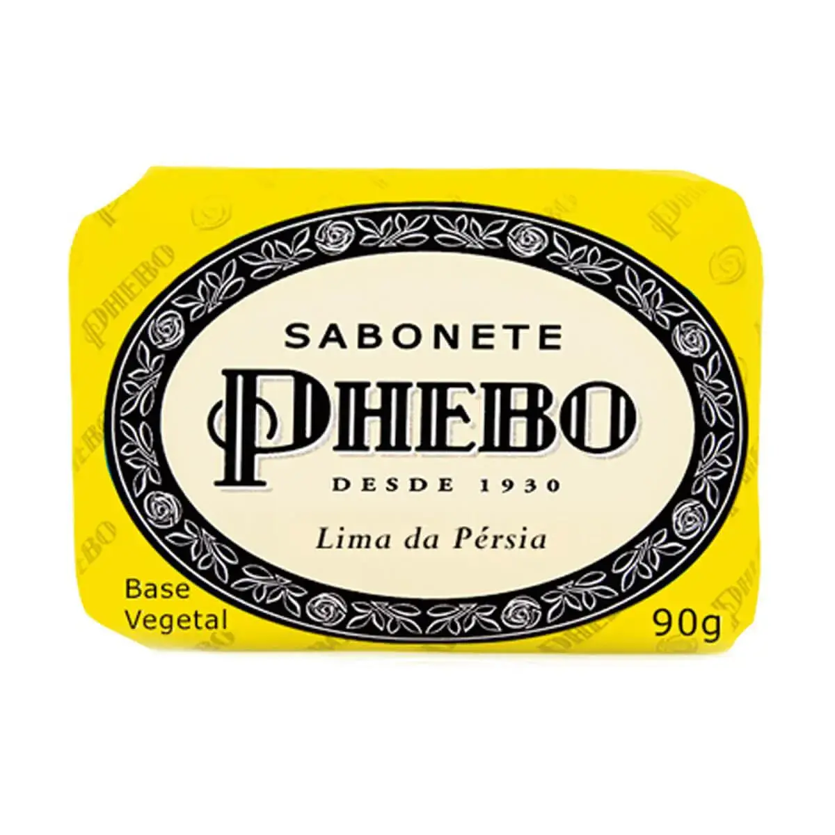 Sabonete em Barra Phebo Lima da Pérsia com 90g