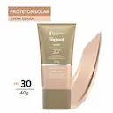 Protetor Solar Facial Episol Color Pele Extra Clara FPS 30 com 40g