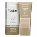 Protetor Solar Facial Episol Color Pele Extra Clara FPS 30 com 40g