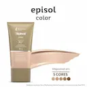 Protetor Solar Facial Episol Color Pele Extra Clara FPS 30 com 40g