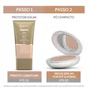 Protetor Solar Facial Episol Color Pele Extra Clara FPS 30 com 40g