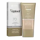 Protetor Solar Facial Episol Color Pele Extra Clara FPS 70 com 40g