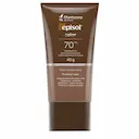 Protetor Solar Facial Episol Com Cor Pele Morena Mais FPS 70 com 40g