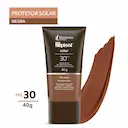 Protetor Solar Facial Episol Color Pele Negra FPS 30 com 40g