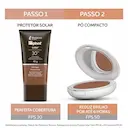 Protetor Solar Facial Episol Color Pele Negra FPS 30 com 40g