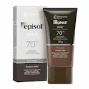 Protetor Solar Facial Episol Color Pele Negra FPS 70 com 40g