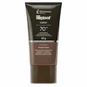 Protetor Solar Facial Episol Color Pele Negra FPS 70 com 40g