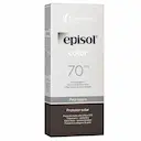 Protetor Solar Facial Episol Color Pele Negra FPS 70 com 40g