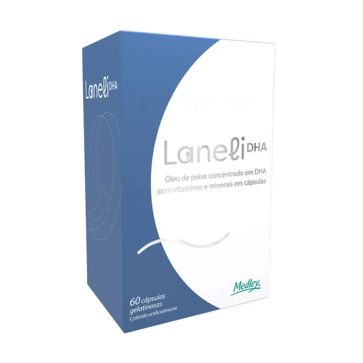 Suplemento Vitamínico Mineral Laneli DHA com 60 cápsulas