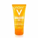 Protetor Solar Facial Idéal Soleil Anti-Brilho Toque Seco FPS 30 com 40g