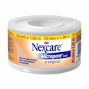 Fita Micropore Nexcare Bege com 1 rolo de 25mm x 1,35m - Teste Modificação - 25/09 - 15h38