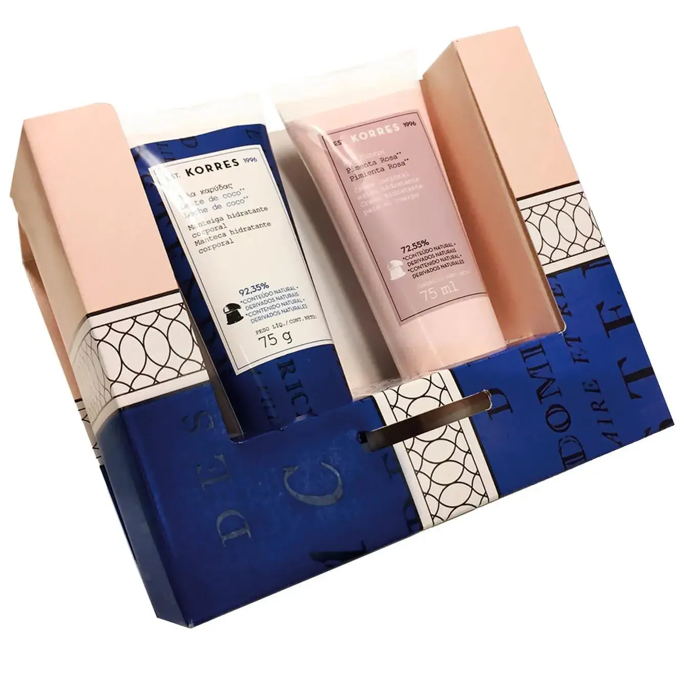 Kit de Cremes Corporais Korres com 2 unidades