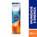 Targifor C Aspartato de Arginina 1g + Vitamina C 1g 16 comprimidos efervescentes