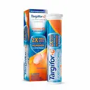 Targifor C Aspartato de Arginina 1g + Vitamina C 1g 16 comprimidos efervescentes