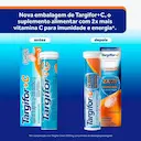 Targifor C Aspartato de Arginina 1g + Vitamina C 1g 16 comprimidos efervescentes