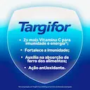 Targifor C Aspartato de Arginina 1g + Vitamina C 1g 16 comprimidos efervescentes