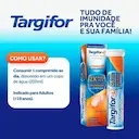 Targifor C Aspartato de Arginina 1g + Vitamina C 1g 16 comprimidos efervescentes