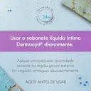 Kit Sabonete Íntimo Dermacyd Delicata 200ml + 100ml