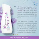 Kit Sabonete Íntimo Dermacyd Delicata 200ml + 100ml