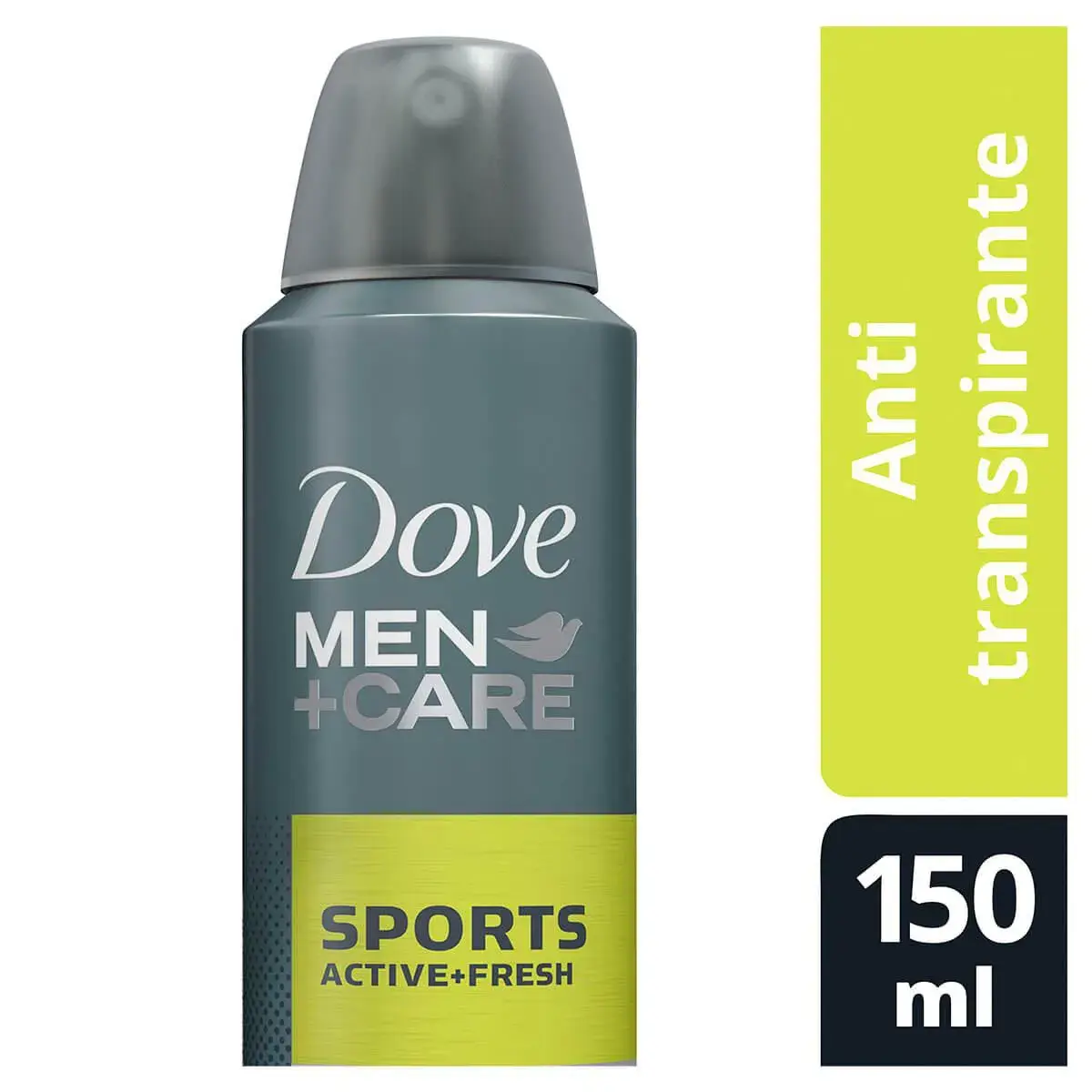 Desodorante Antitranspirante Aerosol Dove Men +Care Sports Active Fresh Masculino 48h 150ml