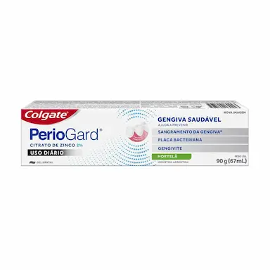 Pasta de Dente em Gel Colgate Periogard Gengiva Saudável Sabor Hortelã 90g