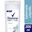 Sabonete Líquido Rexona Antibacterial Fresh com 200ml