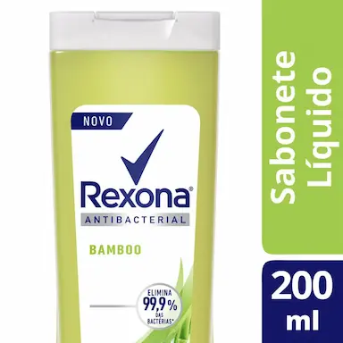 Sabonete Líquido Rexona Antibacterial Bamboo