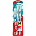 Escova de Dente Colgate 360° Sensitive Pro-Alívio Extra Macia com 2 unidades