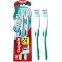 Escova de Dente Colgate 360° Sensitive Pro-Alívio Extra Macia com 2 unidades