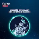 Shampoo Anticaspa Clear Men Limpeza Diária 2 em 1 com 400ml