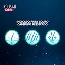 Shampoo Anticaspa Clear Men Limpeza Diária 2 em 1 com 400ml