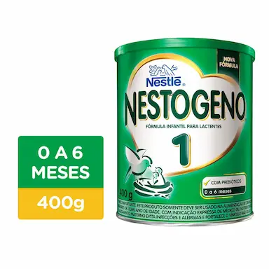 Fórmula Infantil Nestrogeno 1 400g