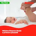 Lenço Umedecido Huggies Max Clean com 48 unidades