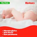 Lenço Umedecido Huggies Max Clean com 48 unidades