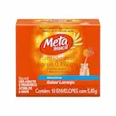 Metamucil Sabor Laranja com 10 sachês de 5,85g cada