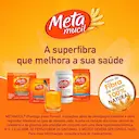 Metamucil Sabor Laranja com 10 sachês de 5,85g cada