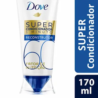 Super Condicionador Dove 1 Minuto Fator de Nutrição 60 com 170ml