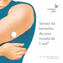 Sensor de Glicose FreeStyle Libre - 1 unidade