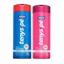Kit Tenys Pé Talco Desodorante para os Pés com 2 unidades: Original + Woman