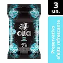 Camisinha Olla Ice com 3 unidades