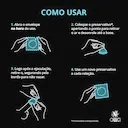 Camisinha Olla Ice com 3 unidades