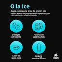 Camisinha Olla Ice com 3 unidades