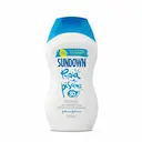 Protetor Solar Corporal Sundown Praia e Piscina FPS 30 com 120ml